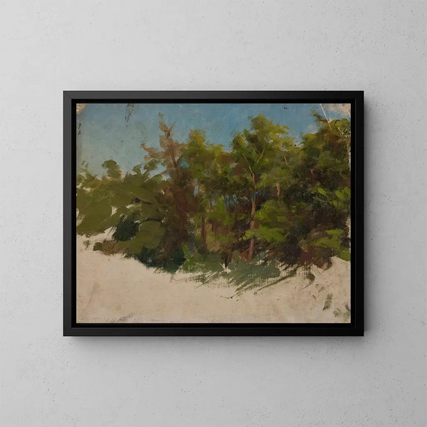 Studie von Podolien - Jan Cybis — gerahmtes Bild an der Wand