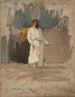 Studie des Christus für das Gemälde Die Piscine von Siloé - Jan Cybis — Ansicht des Kunstwerks