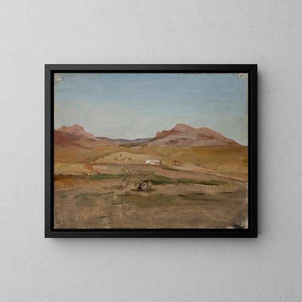 Sudak 5 - Jan Cybis — gerahmtes Bild an der Wand