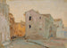 Fragment architektonisch von Syrakus - Jan Cybis — Ansicht des Kunstwerks