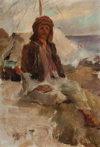 Jan Cigliski - Tartat Gurzuf From the journey to Crimea.webp