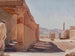 Tempel der Reise in Ägypten - Jan Cybis — Ansicht des Kunstwerks