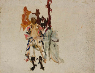 Jan Cigliski - Turkestan  sketch of an inhabitant of Bukhara From the journey to Turkestan.webp