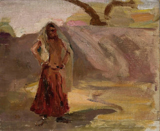 Jan Cigliski - Udaipur  Hindu girl From the journey to India.webp