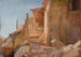 Vue d'Aloupka du voyage en Crimée - Jan Cybis — Ansicht des Kunstwerks