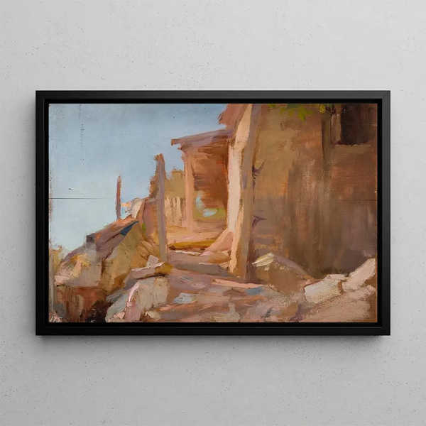 Jan Cigliski - View from Alupka From the journey to Crimea.webp