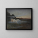 Leben - Jan Cybis — gerahmtes Bild an der Wand