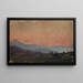Vladikavkaz - Jan Cybis — gerahmtes Bild an der Wand