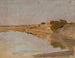 Wasserlandschaft der Reise nach Indien - Jan Cybis — Ansicht des Kunstwerks