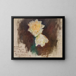 Jan Cigliski - White roses.webp