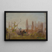 Yalta - Jan Cybis — gerahmtes Bild an der Wand