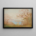 Frühling in Jalta - Jan Cybis — gerahmtes Bild an der Wand