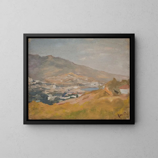 Jan Cigliski - Yalta The Cycle From the Travel to the Crimea.webp