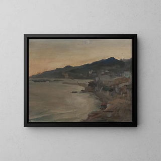 Jan Cigliski - Yalta  evening From the journey to Crimea.webp