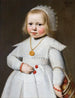 Portrait eines zweijährigen Mädchens - Jan Cornelisz van Loenen — Ansicht des Kunstwerks