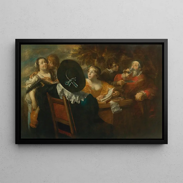 Jan Cossiers - A Merry Company.webp