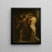 Flagellation - Jan Cossiers — gerahmtes Bild an der Wand