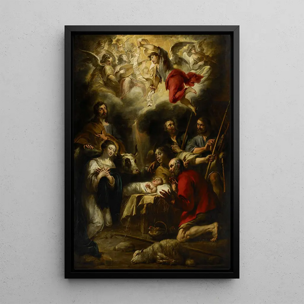 Jan Cossiers - The Adoration of the Shepherds.webp