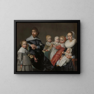 Jan Daemen Cool - Doctor Cornelis van der Heijde and Ariaentgen Ariens de Buijser with their Children.webp