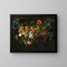 Girlande aus Früchten und Blumen - Jan Davidsz de Heem — gerahmtes Bild an der Wand