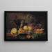Stillleben mit einem Römer - Jan Davidsz de Heem — gerahmtes Bild an der Wand