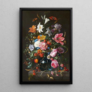 Jan Davidsz de Heem - Vase of Flowers.webp