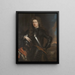 Karl Wilhelm Sparre 1661-1709 - Jan de Baen — gerahmtes Bild an der Wand