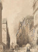 Ansicht in einer fremden Stadt - Jan Diederikus Kruseman — Ansicht des Kunstwerks