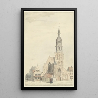 Jan Ekels the elder - De kerk te Buren.webp