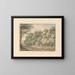 Sur le chemin d'Amstelveen - Jan Evert Grave — gerahmtes Bild an der Wand