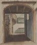 Innenansicht mit Blick auf die Treppe - Jan Fabius Czn. — Ansicht des Kunstwerks