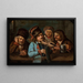 in einer Taverne - Jan Feliks Piwarski — gerahmtes Bild an der Wand