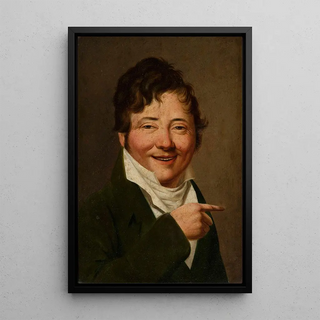 Jan Feliks Piwarski - Portrait of Alojzy kowski.webp