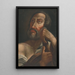 Saint Jacques le Mineur - Jan Fignowski — gerahmtes Bild an der Wand