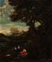 Landschaft - Jan Frans van Bloemen — Ansicht des Kunstwerks