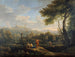 Landschaft Italien - Jan Frans van Bloemen — Ansicht des Kunstwerks