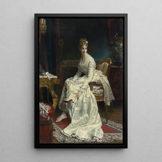 Jan Frederik Pieter Portielje - Before The Ball.webp