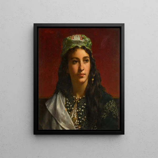 Jan Frederik Pieter Portielje - Contemplation.webp