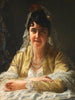 La belle femme espagnole - Jan Frederik Pieter Portielje — Ansicht des Kunstwerks