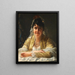 La belle femme espagnole - Jan Frederik Pieter Portielje — gerahmtes Bild an der Wand