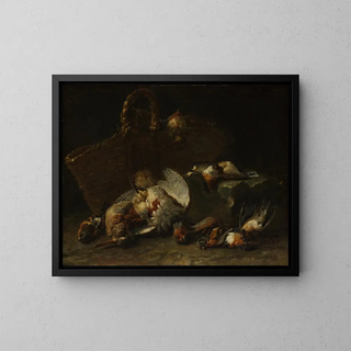 Jan Fyt - A Basket and Birds.webp