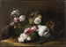 Stillleben mit Blumen und umgestürzter Krug - Jan Fyt — Ansicht des Kunstwerks