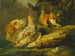 Stillleben mit Jagdhund und totem Geflügel - Jan Fyt — Ansicht des Kunstwerks