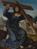 Der Christus, der das Kreuz trägt - Jan Gossaert — Ansicht des Kunstwerks