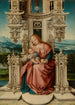 Madone - Jan Gossaert — Ansicht des Kunstwerks
