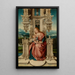 Madone - Jan Gossaert — gerahmtes Bild an der Wand