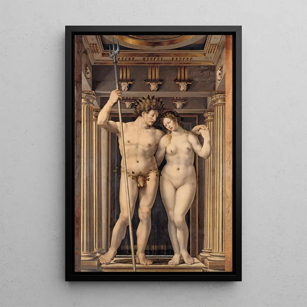 Jan Gossaert - Neptune and Amphitrite.webp
