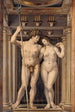 Neptune und Amphitrite - Jan Gossaert — Ansicht des Kunstwerks