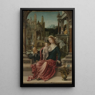 Jan Gossaert - The Holy Family.webp