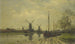 Wasserstraße in der Nähe der Baarsjes Amsterdam - Jan Hillebrand Wijsmuller — Ansicht des Kunstwerks
